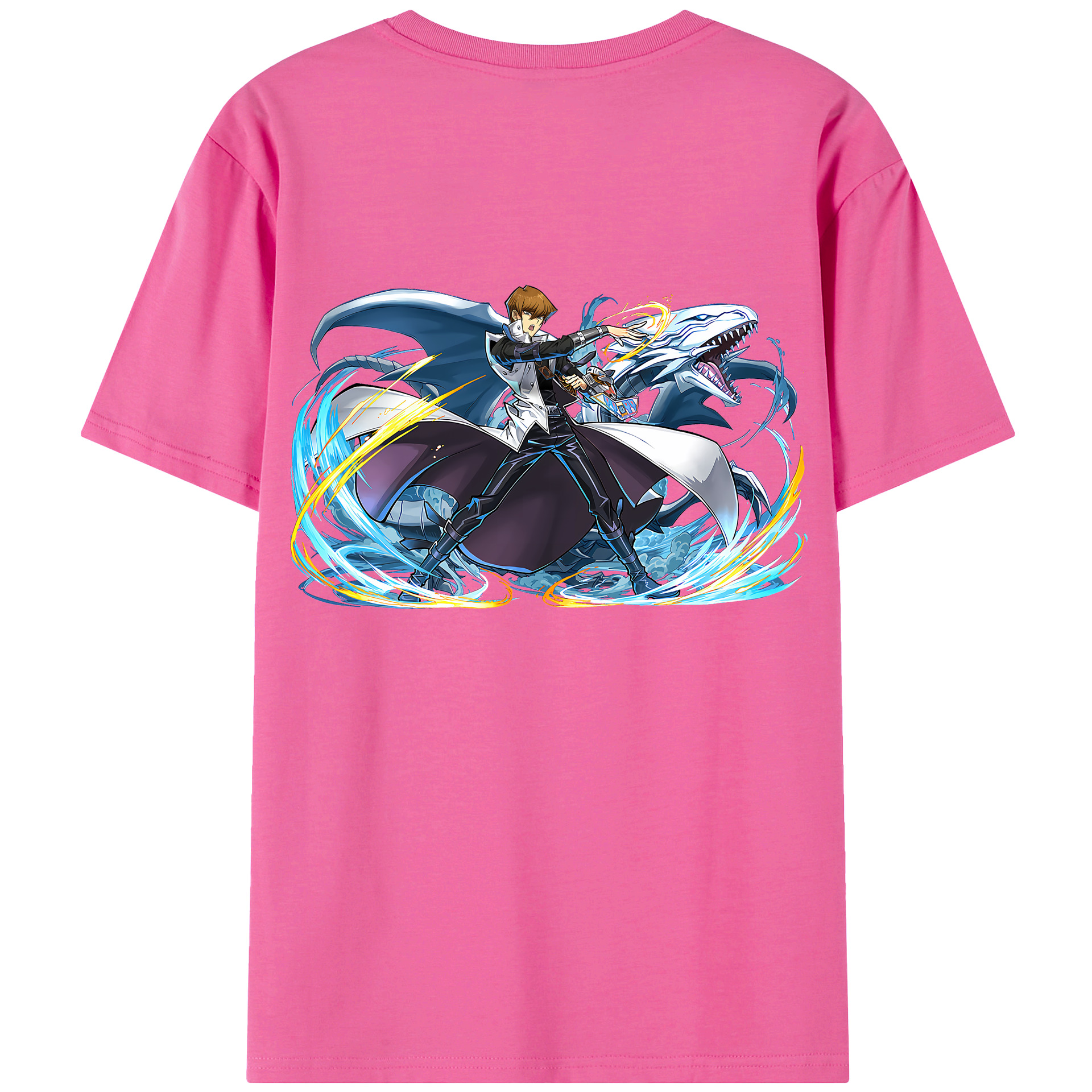（画像用） 遊☆戯☆王 Yu-Gi-Oh! レディース半袖Tシャツ(バックプリント)